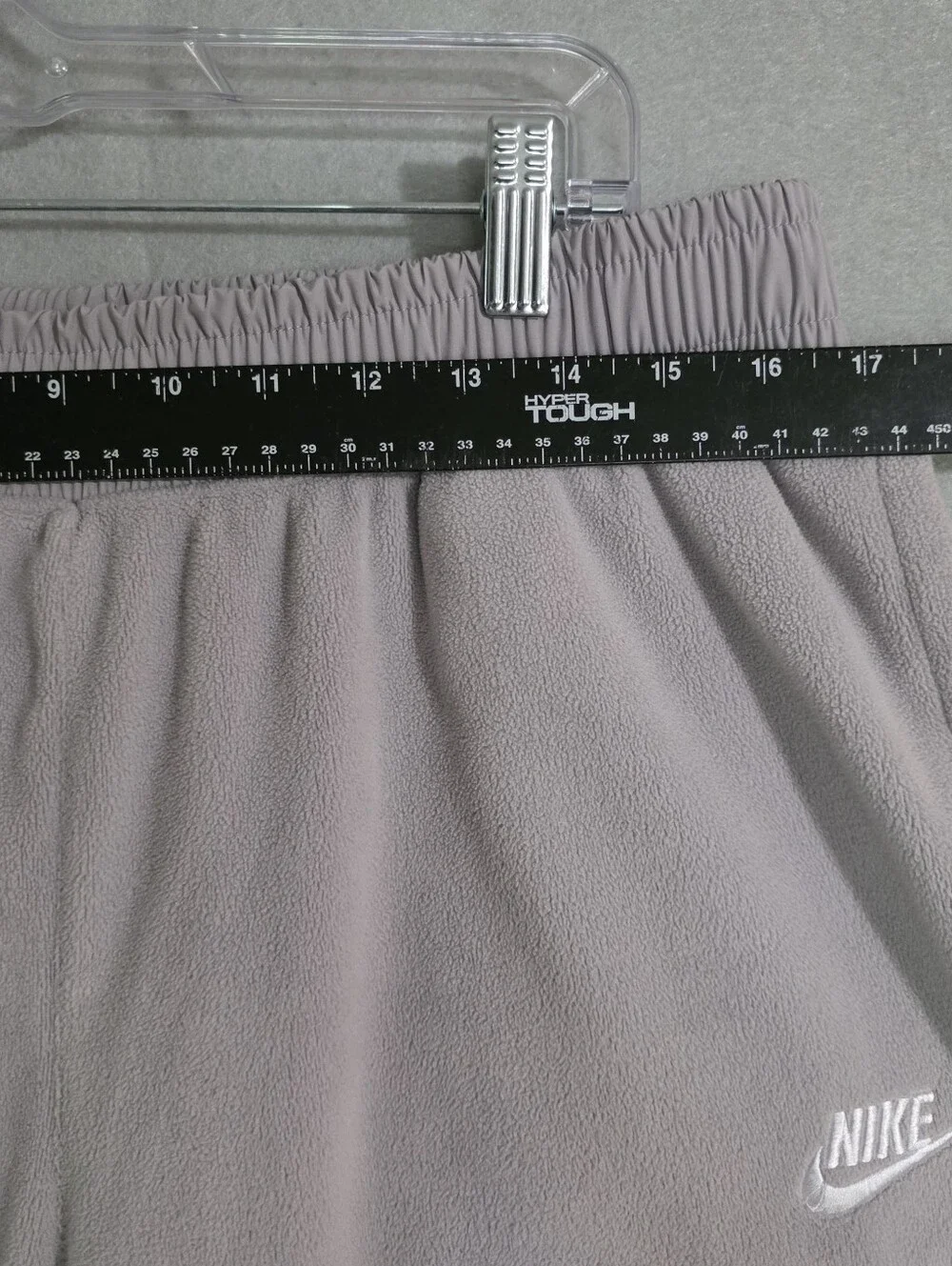 Nike Mens Gray Polar Fleece Sweatpants Joggers BV3601 Size Large